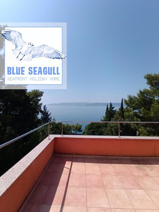 Blue Seagull - Seafront Holiday Home Novi Vinodolski Exterior foto